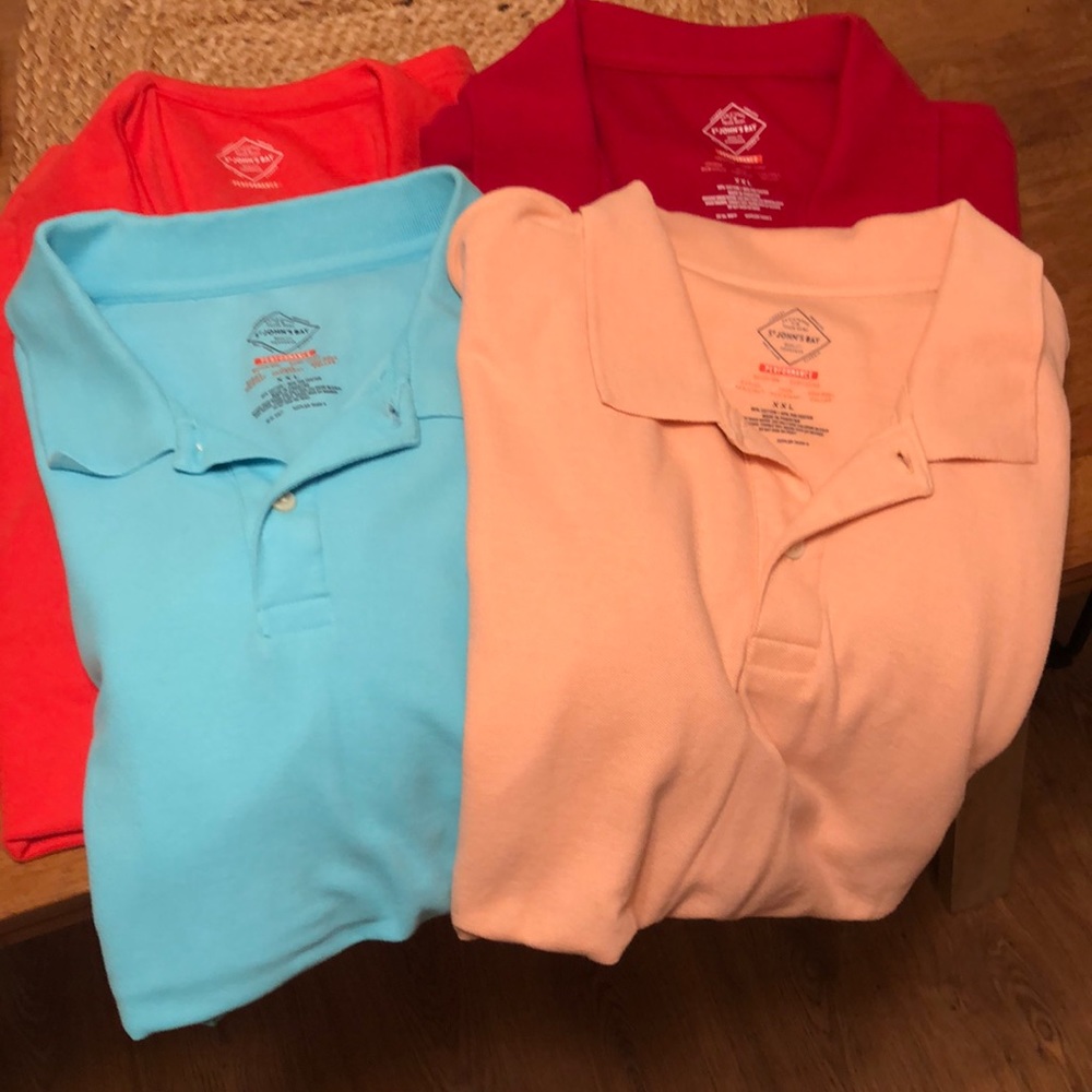 4 St John’s Bay short sleeve